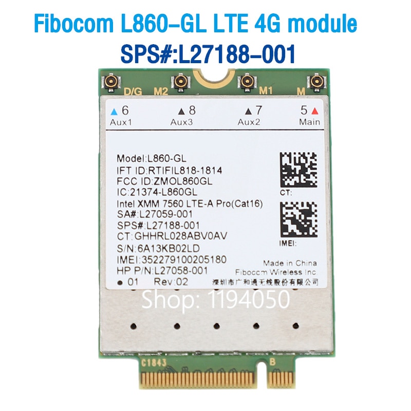 WDXUN L860-GL 4G LTE , SPS  L27188-001 4G ī,..